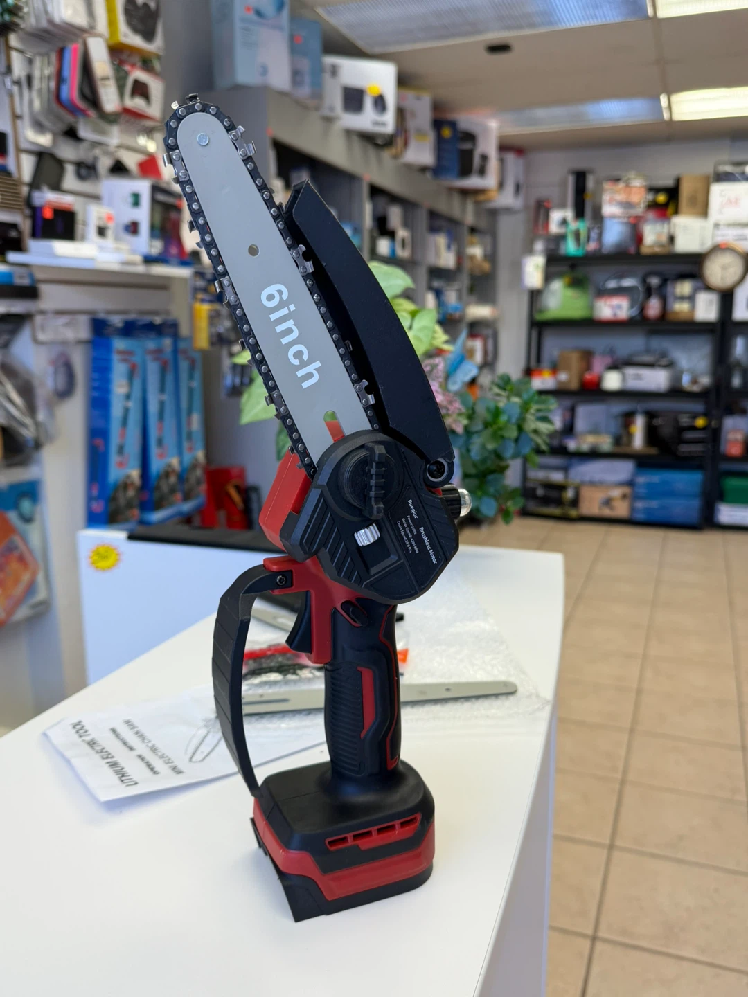 Mini Chainsaw Cordless for Milwaukee M18 Battery