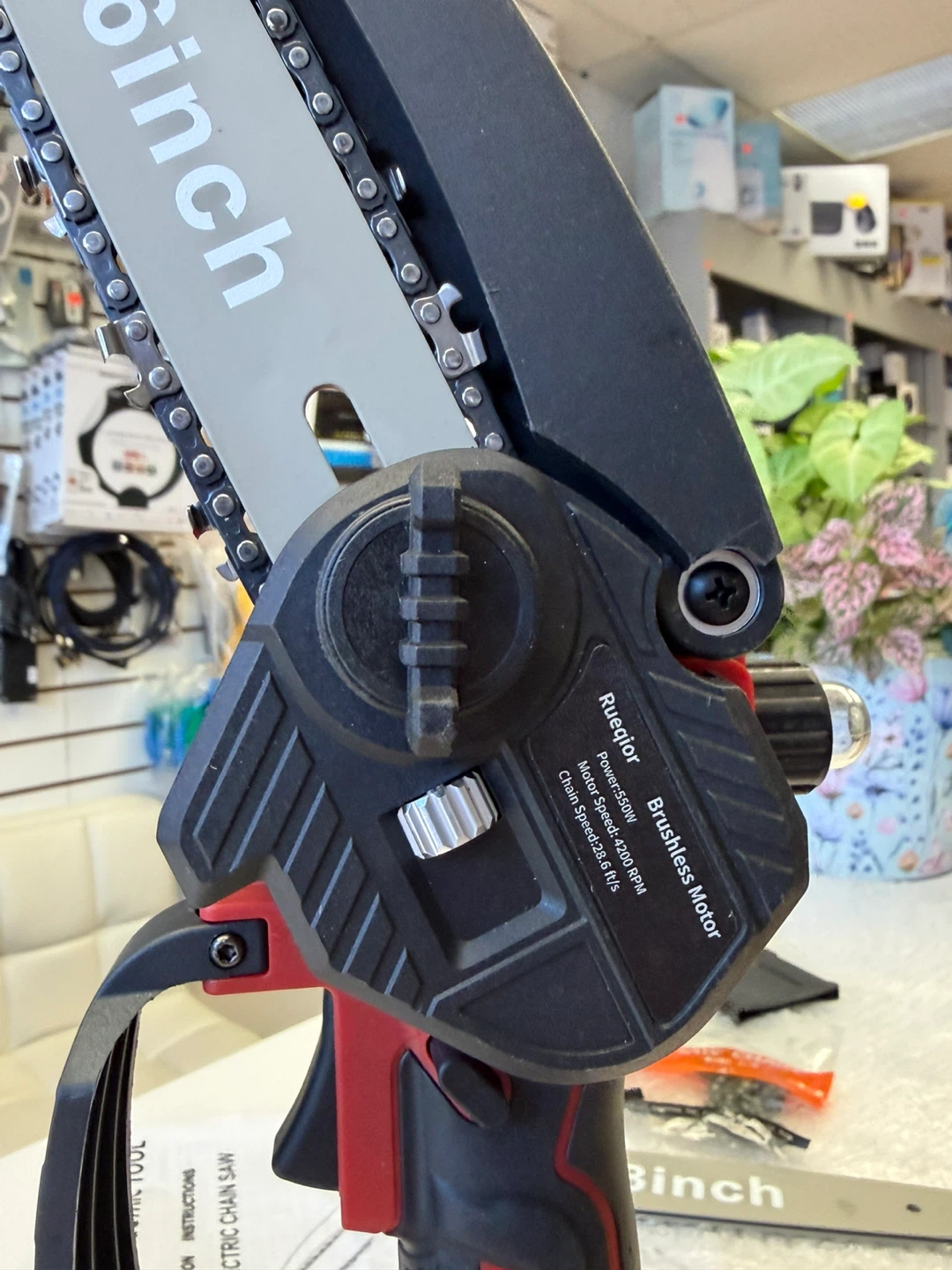 Mini Chainsaw Cordless for Milwaukee M18 Battery - photo 3