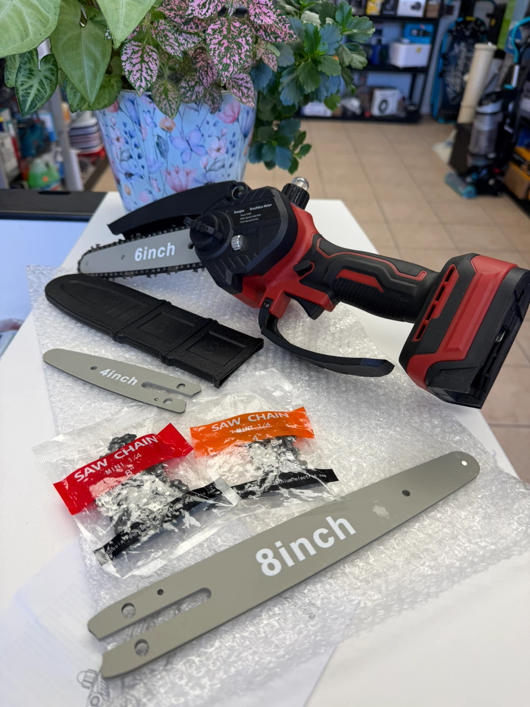 Mini Chainsaw Cordless for Milwaukee M18 Battery - photo 5