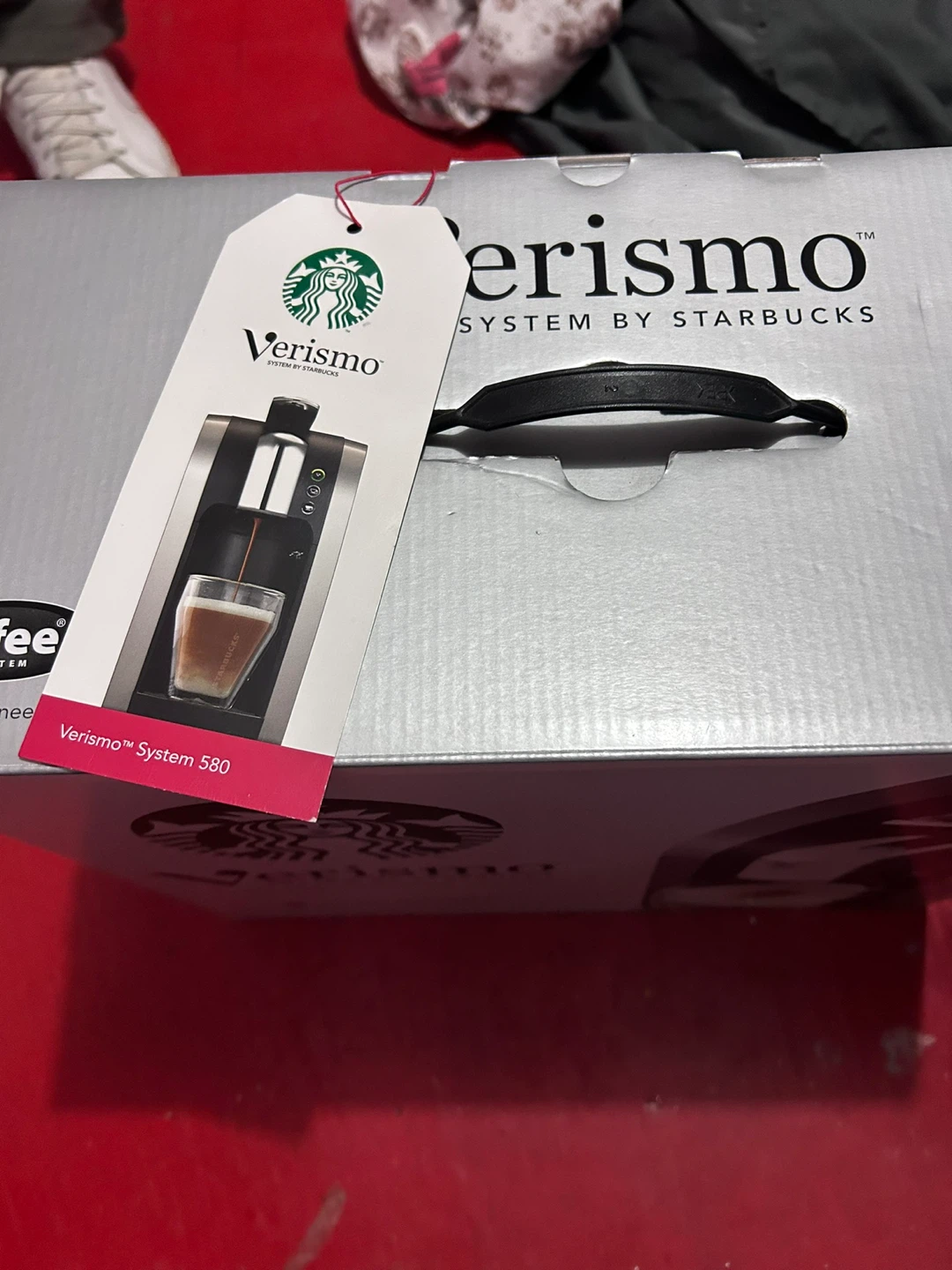 Starbucks Verismo System 580 Coffee Maker - photo 2