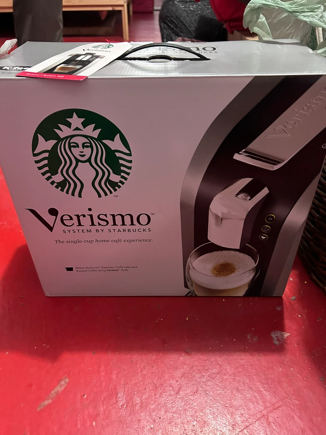 Starbucks Verismo System 580 Coffee Maker