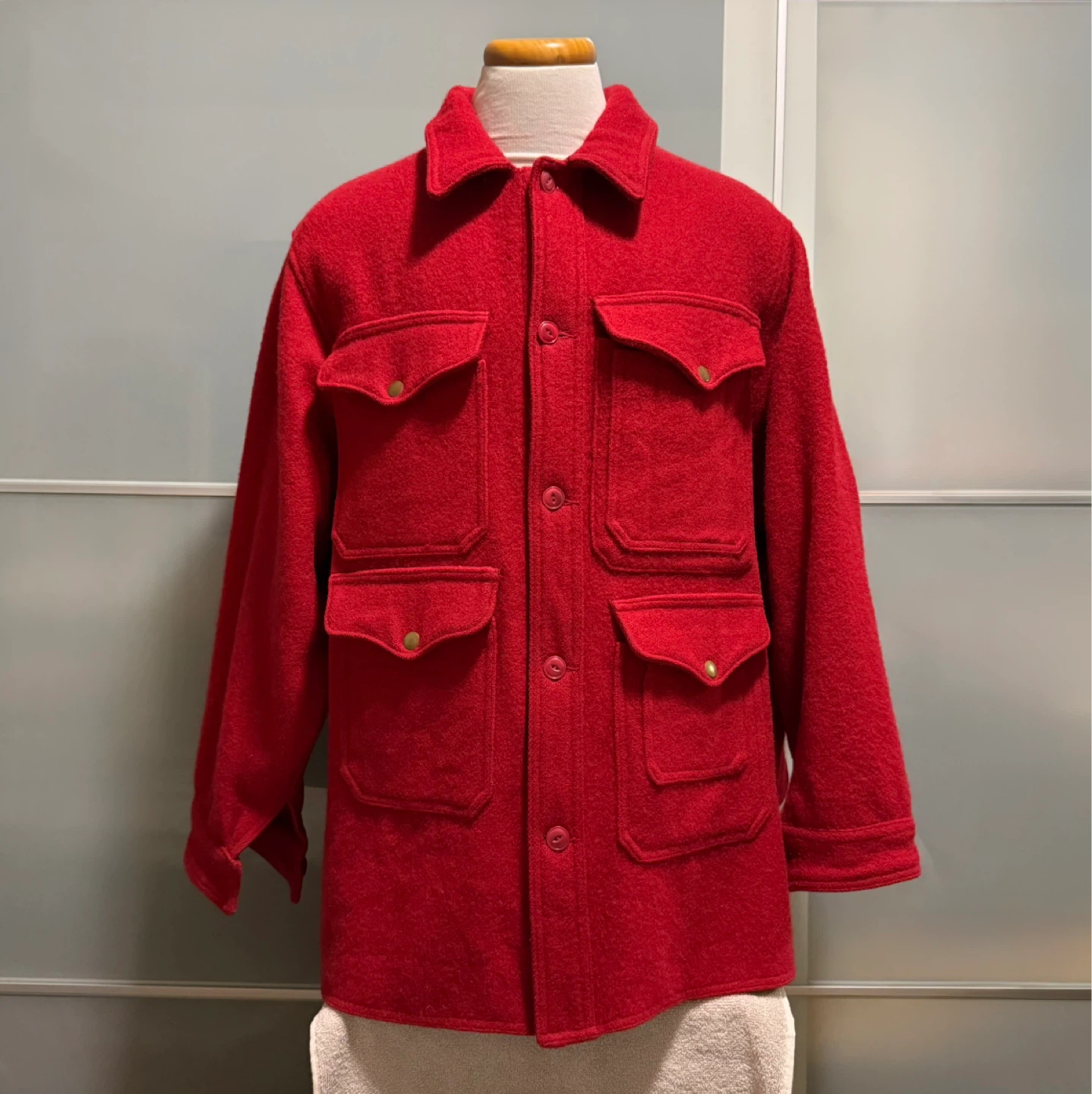 Polo by Ralph Lauren Mackinaw Cruiser 100% Wool Jacket, VTG RARE - photo 2