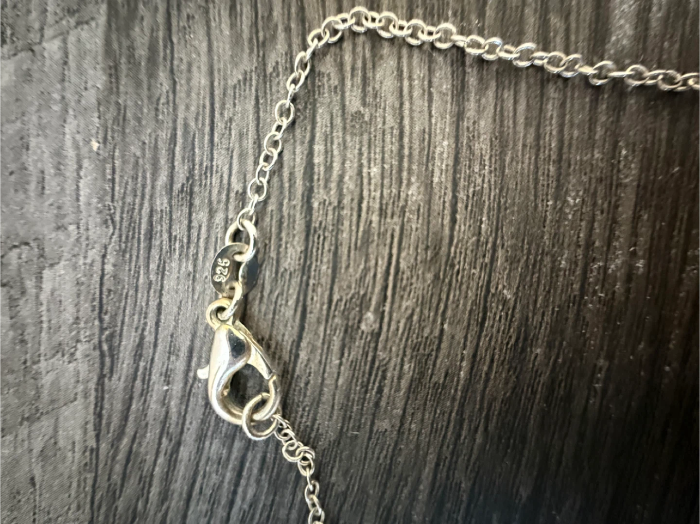 Silver Clover Necklace - photo 3