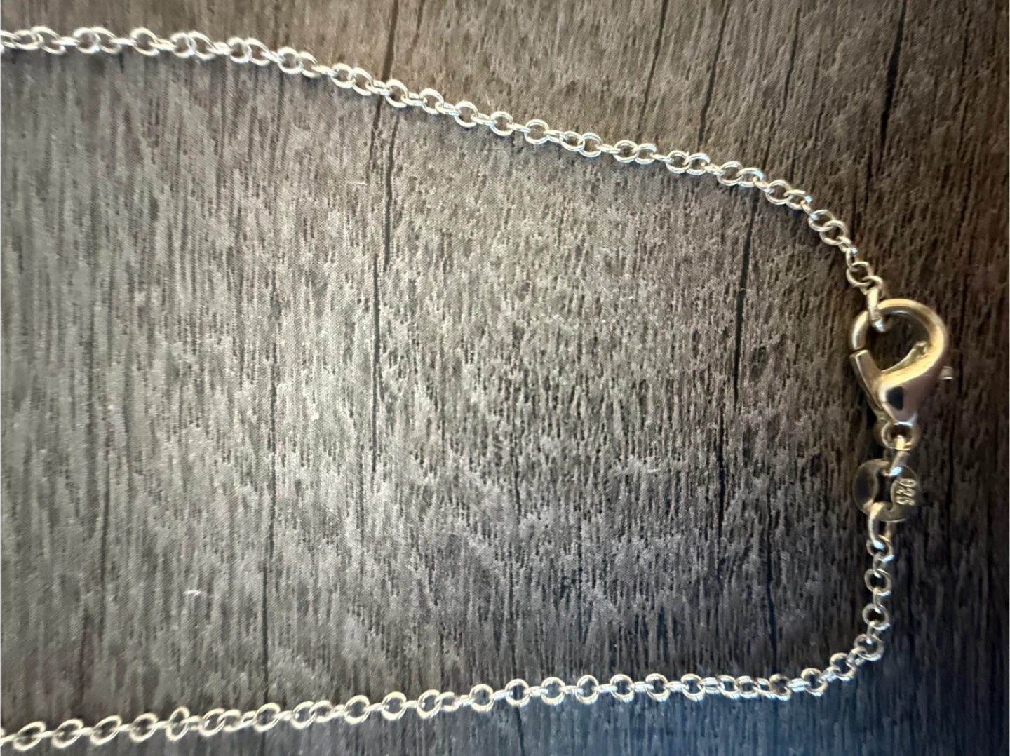 Silver Clover Necklace - photo 5