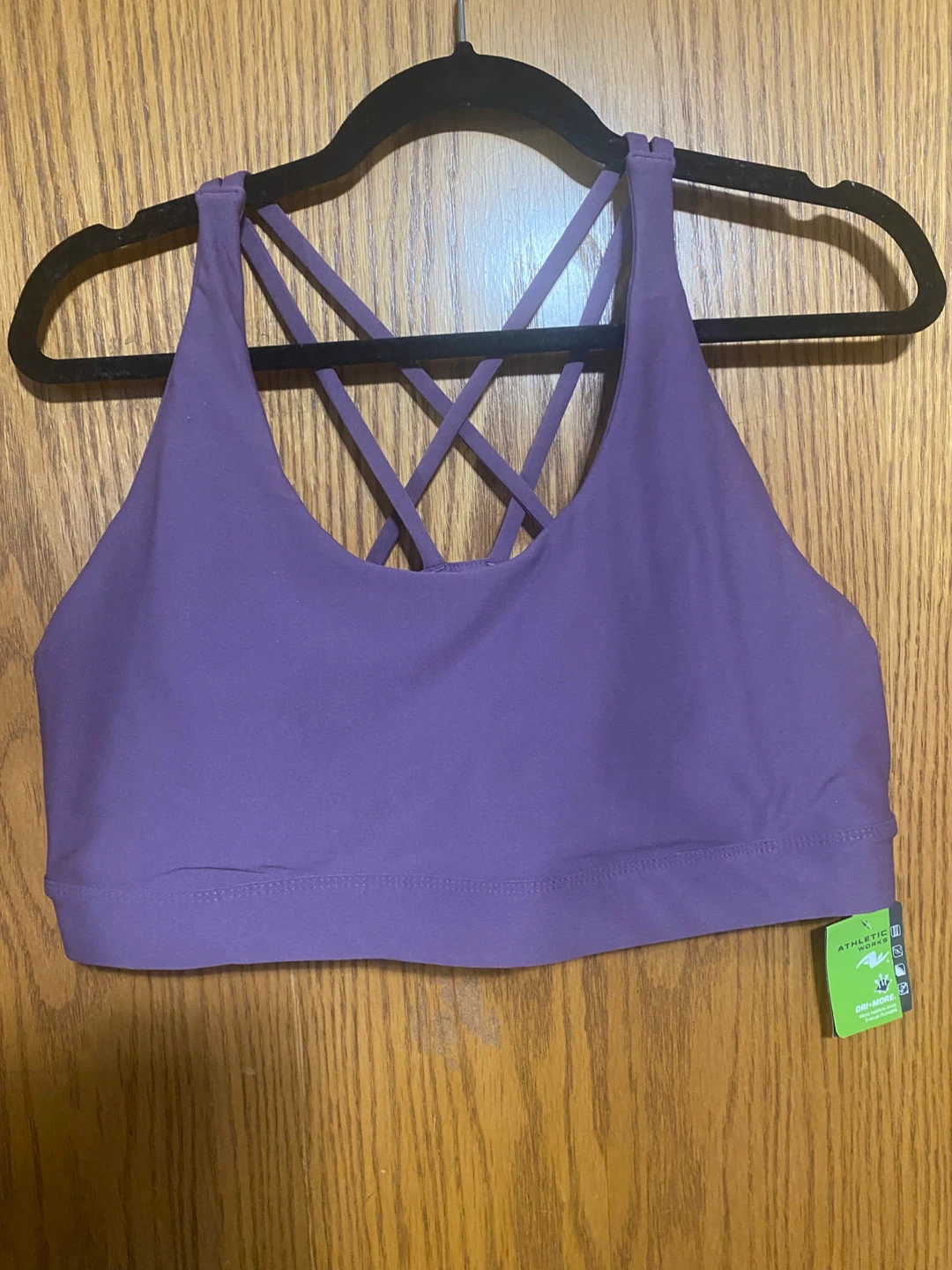 Plus size Brand new adorable workout set purple - photo 4