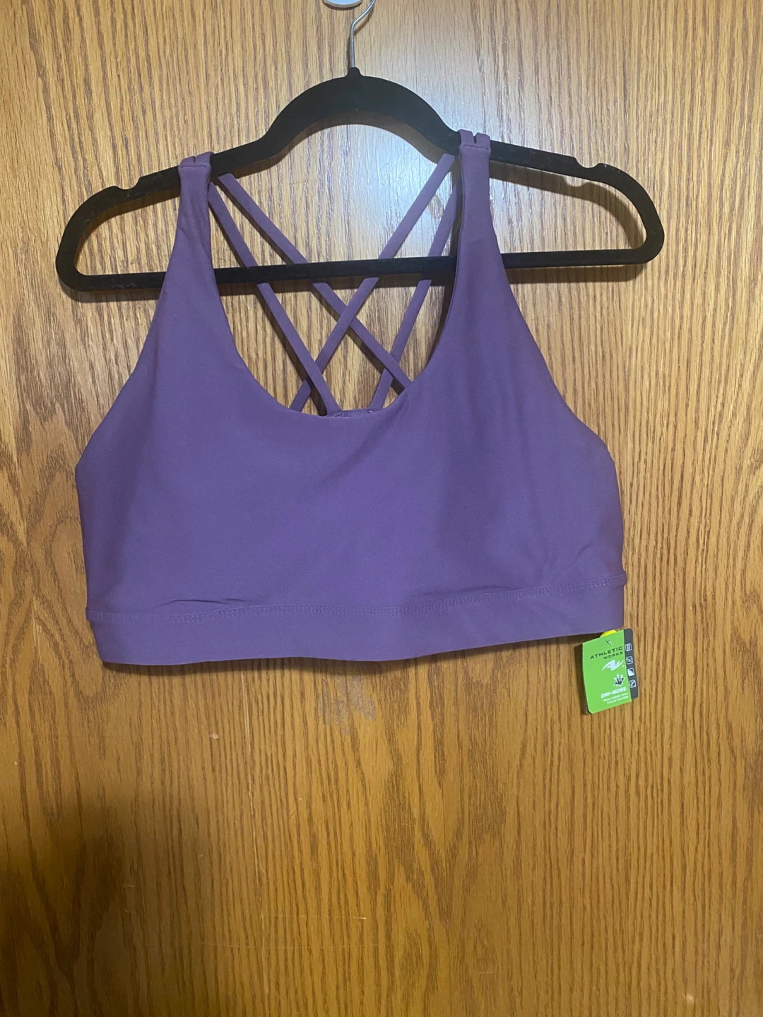 Plus size Brand new adorable workout set purple - photo 3