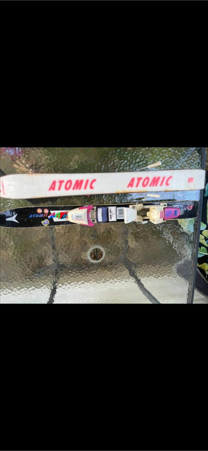 Atomic Skis with Marker Squire Bindings - photo 3