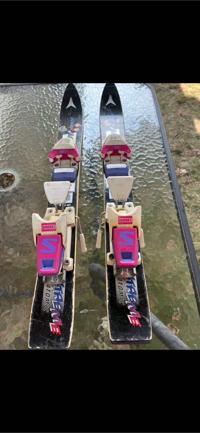 Atomic Skis with Marker Squire Bindings - photo 2