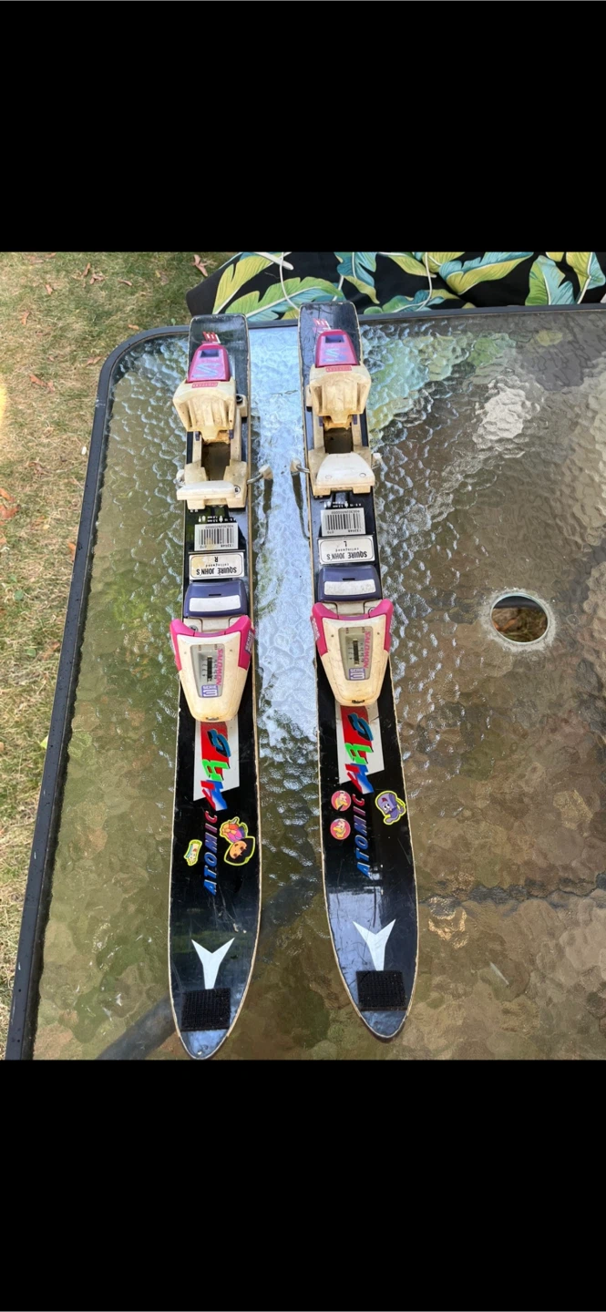 Atomic Skis with Marker Squire Bindings - photo 5