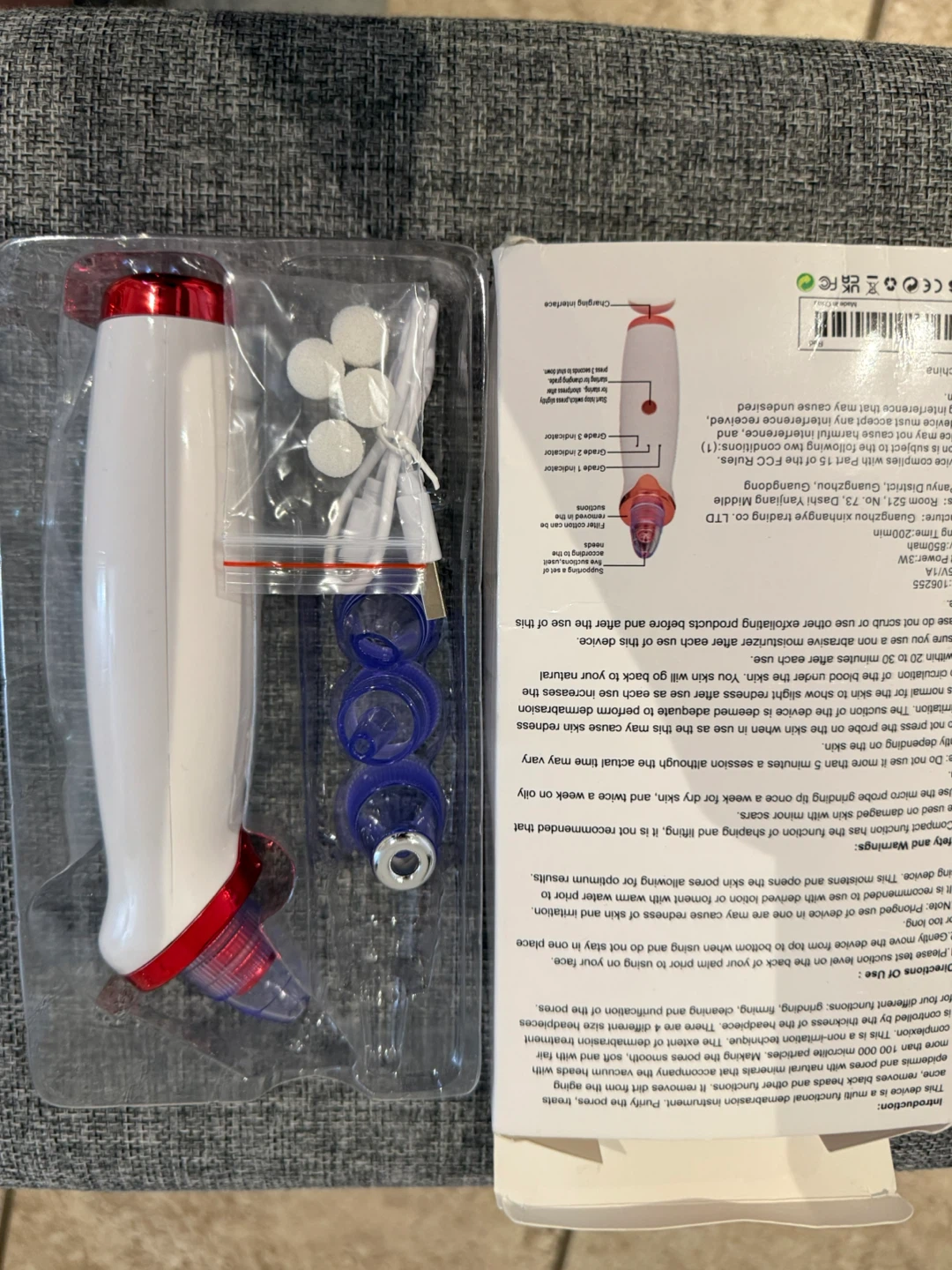 Multifunctional Cleaning Instrument with 4 Heads - photo 3