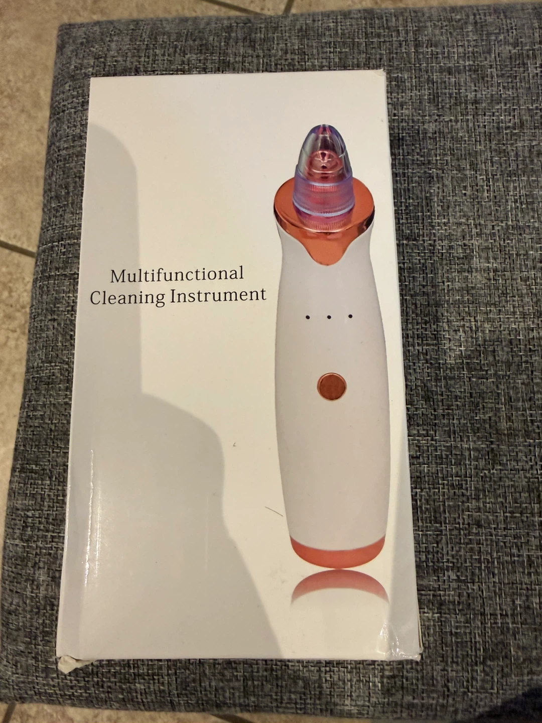 Multifunctional Cleaning Instrument with 4 Heads