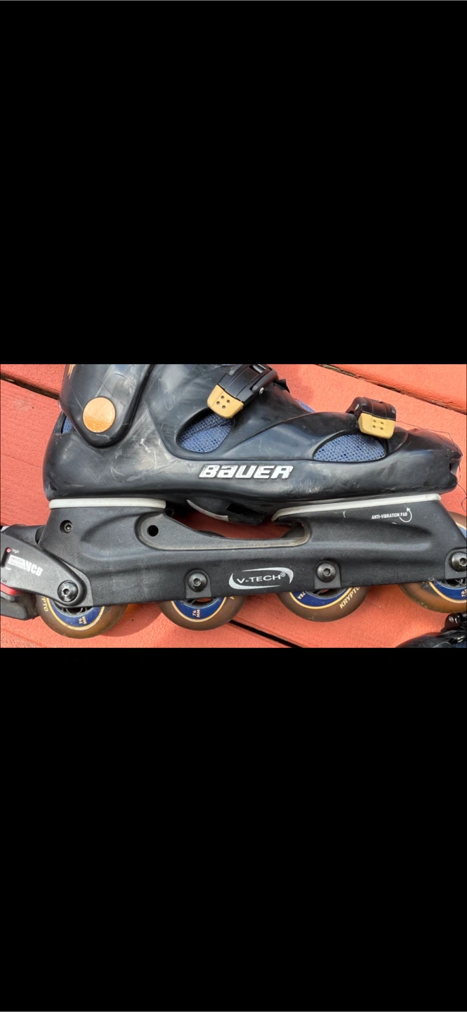 Bauer V8 Inline Skates - photo 5