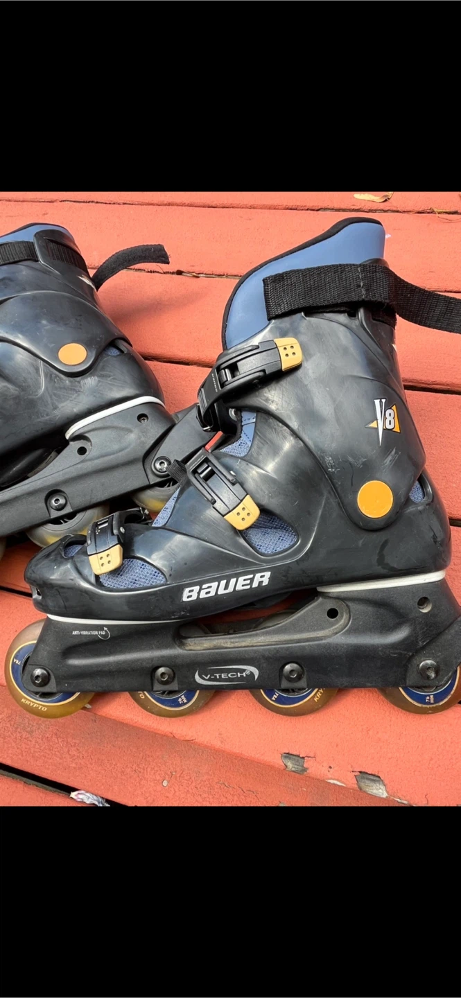 Bauer V8 Inline Skates - photo 3
