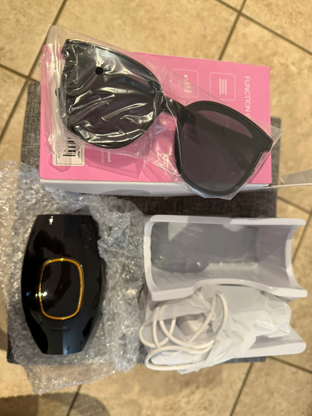 IPL Laser Hair Removal Device with Goggles - photo 5