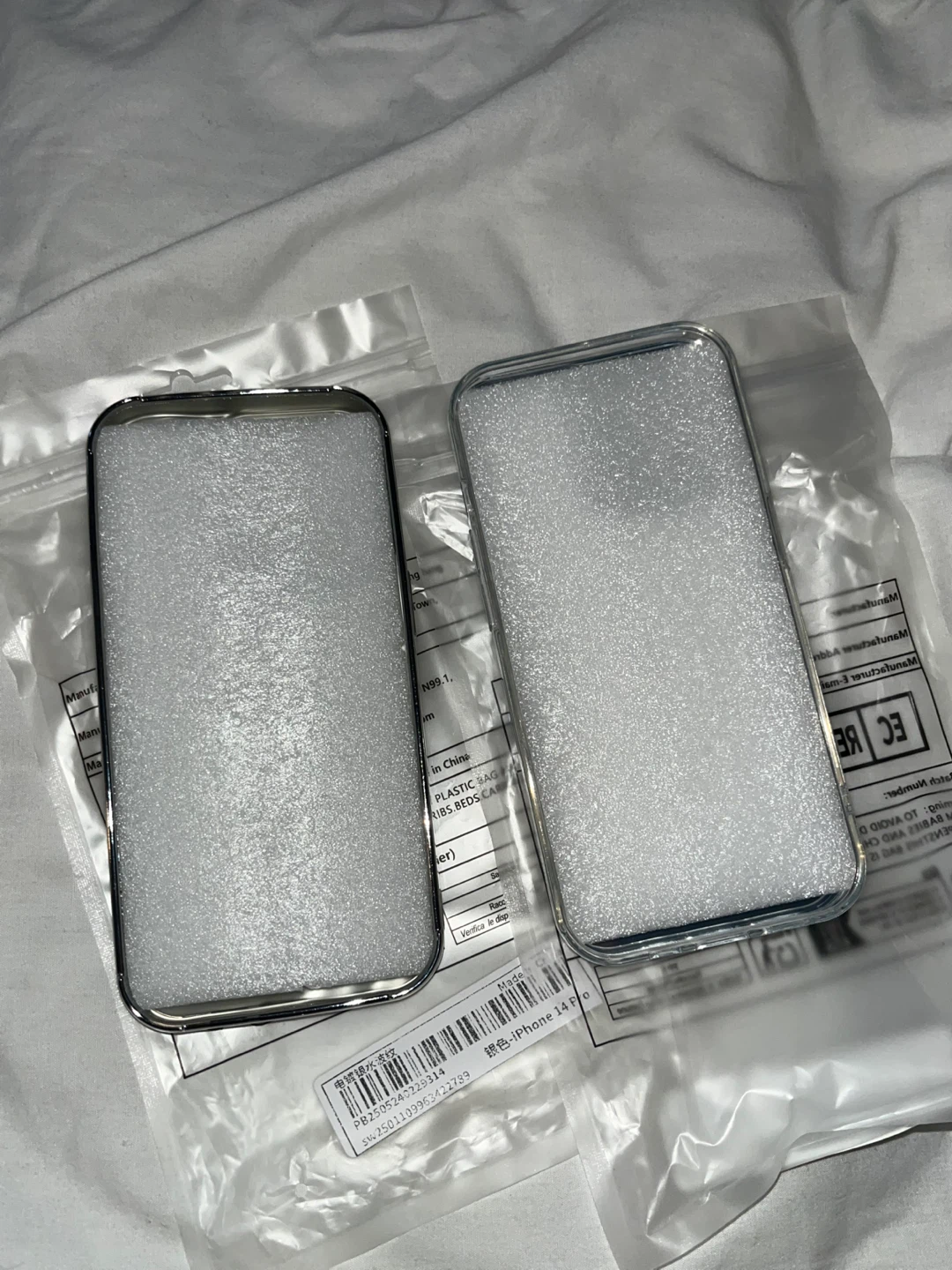 2 phone case combo - iPhone 14 Pro Chrome Mirror Phone Case - photo 4