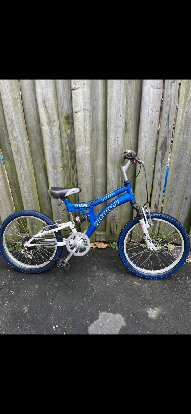 Blue Infinity SHAKE Mountain Bike - photo 5