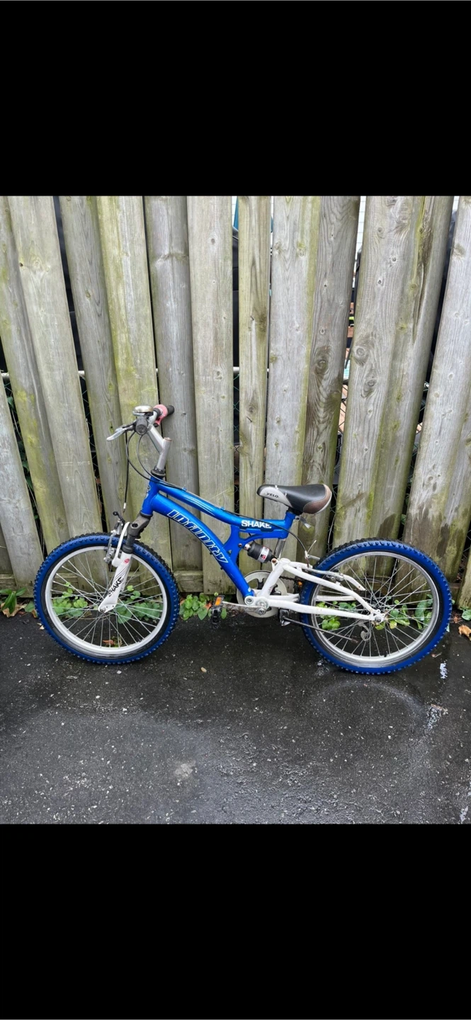 Blue Infinity SHAKE Mountain Bike