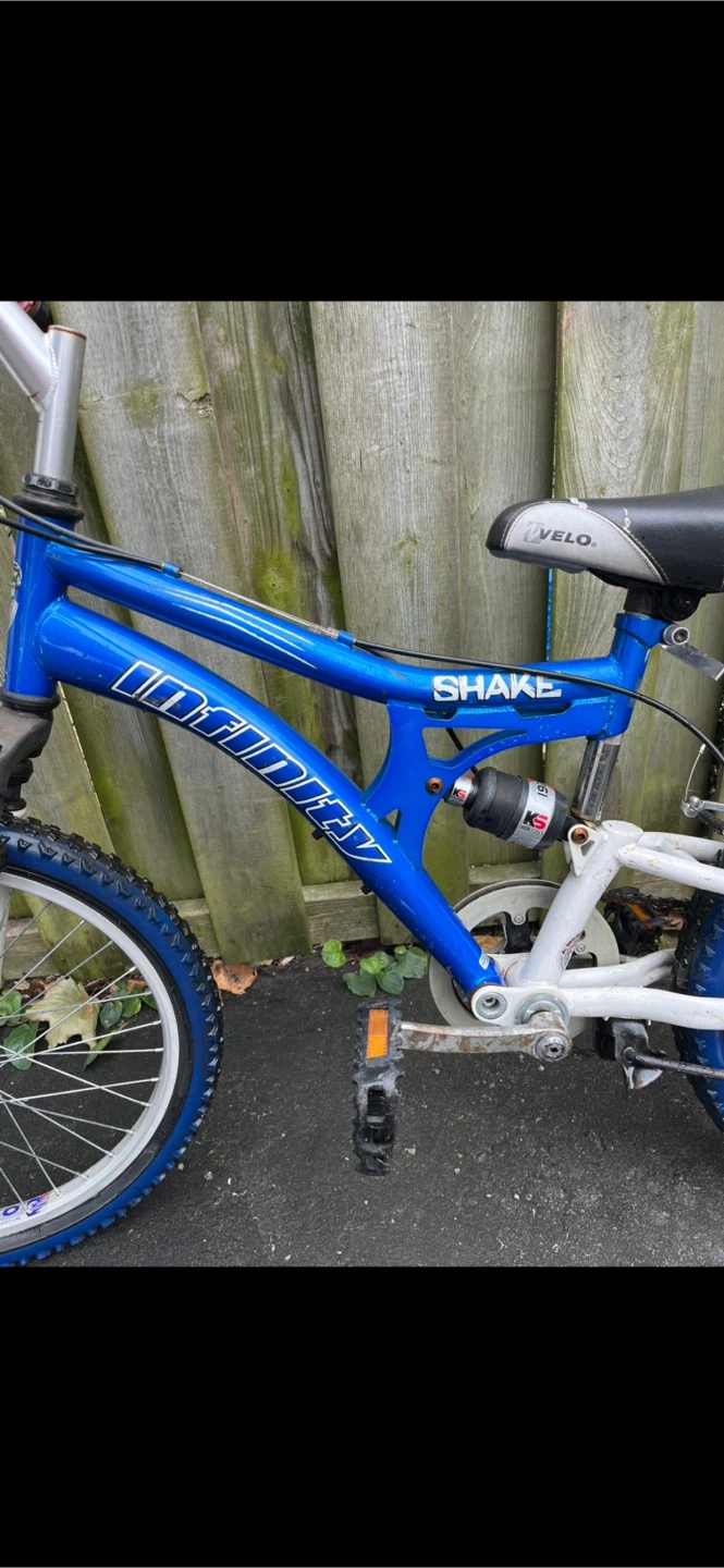 Blue Infinity SHAKE Mountain Bike - photo 3