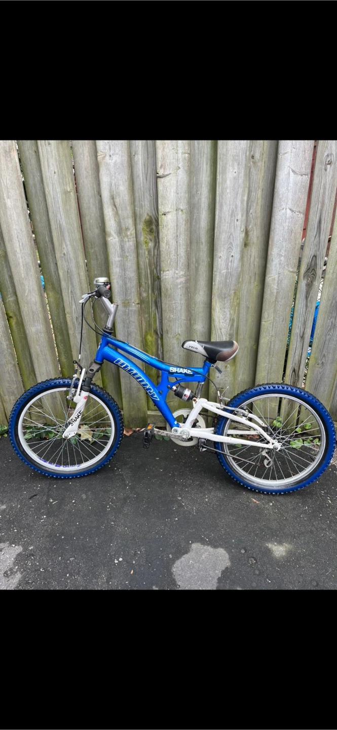 Blue Infinity SHAKE Mountain Bike - photo 2