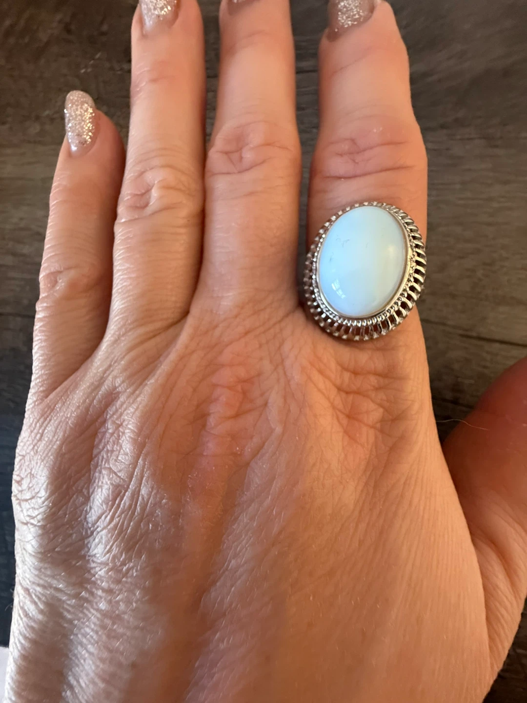 Opalite Ring - photo 2