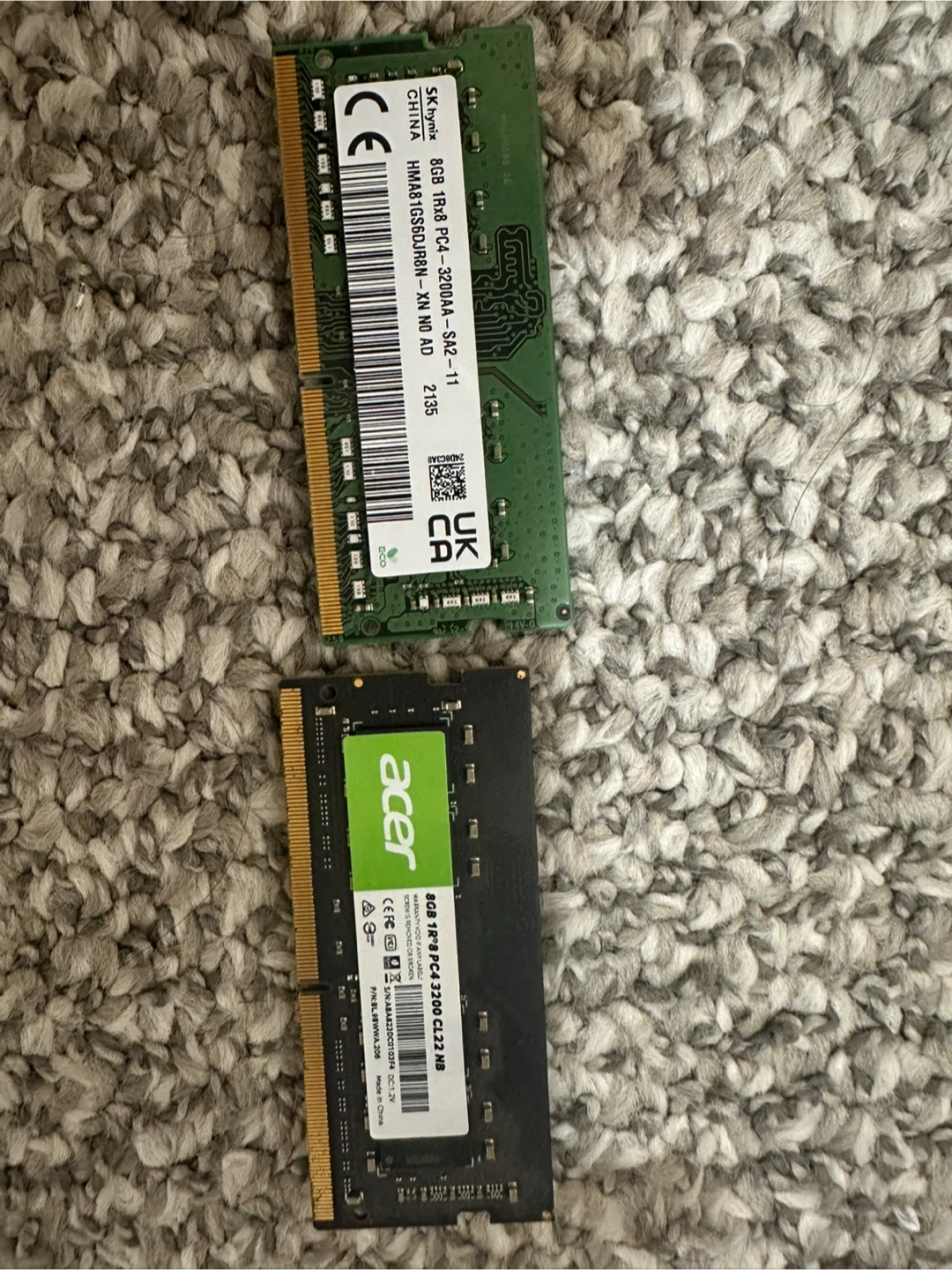 16GB SODIMM DDR4 Ram 2x8gb