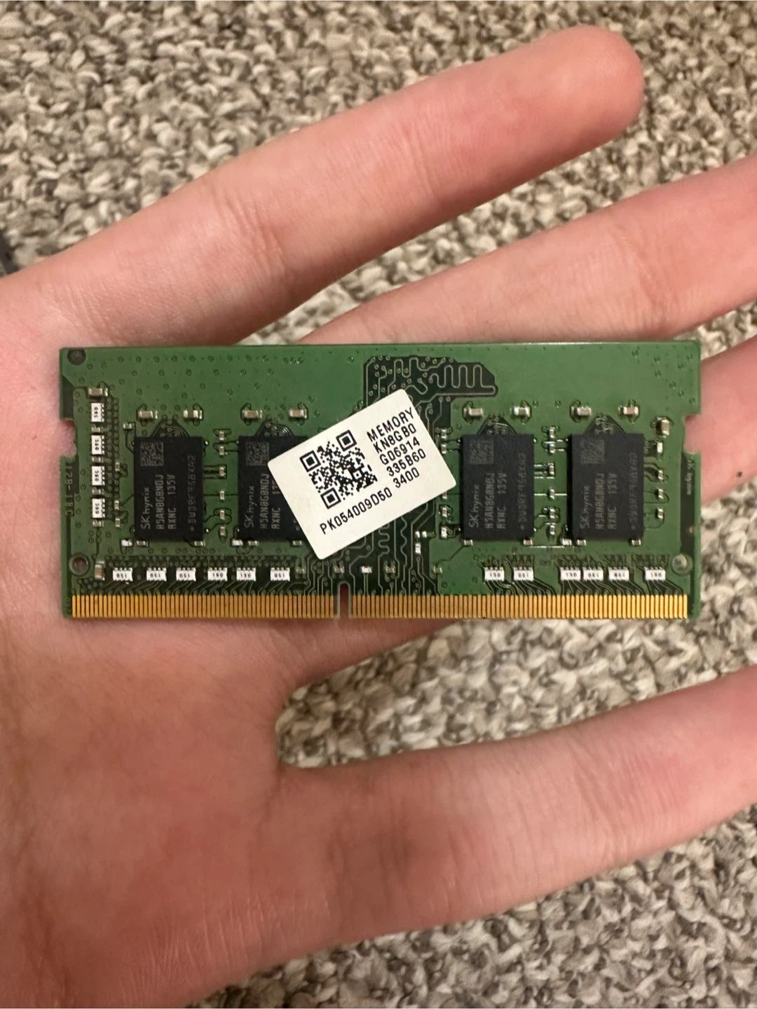 16GB SODIMM DDR4 Ram 2x8gb - photo 3