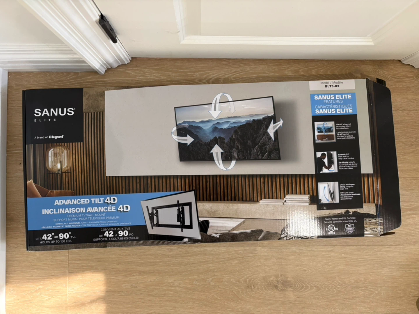 42"- 90" TV mount