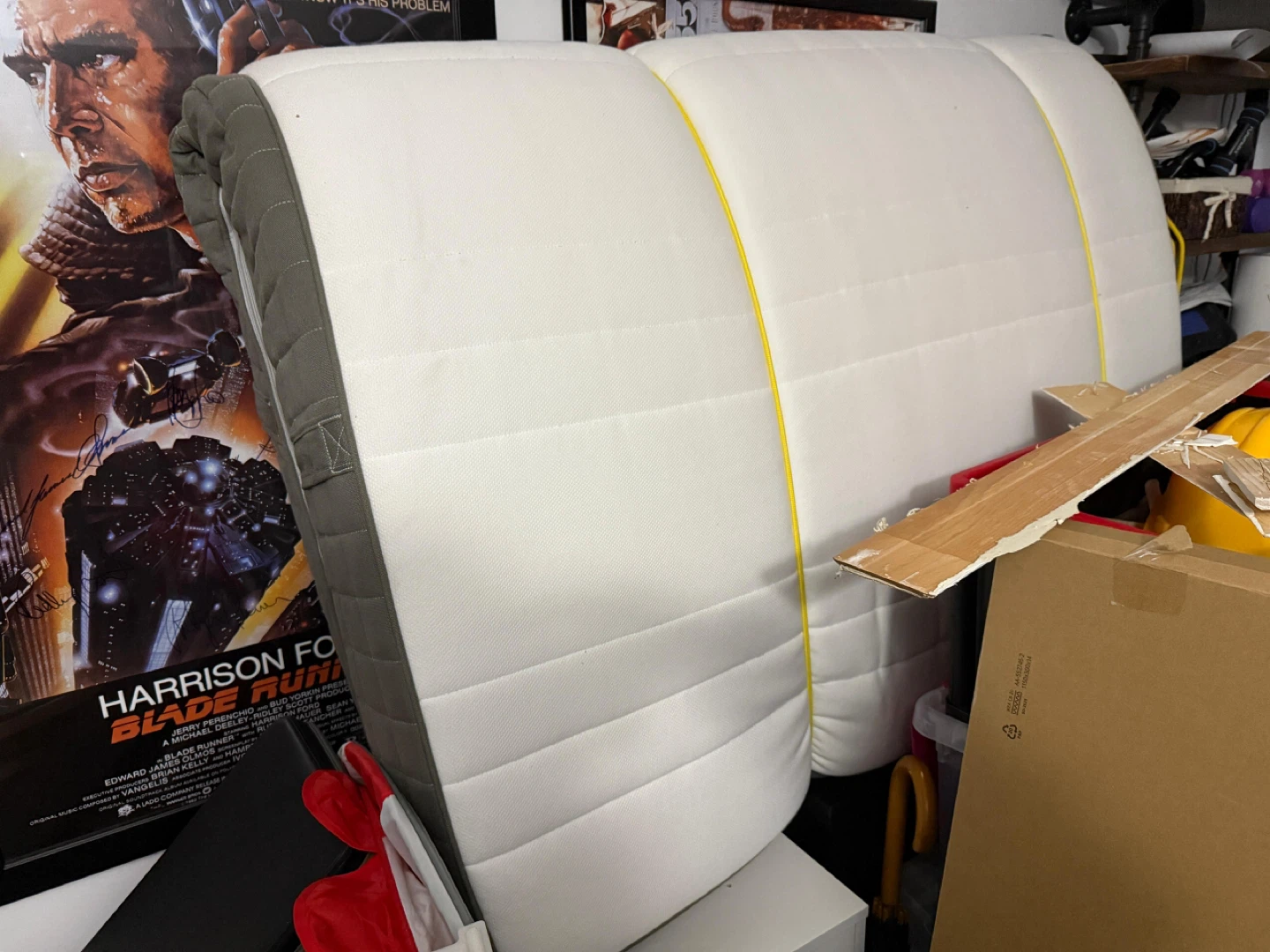 Mattress Topper Queen Size from IKEA