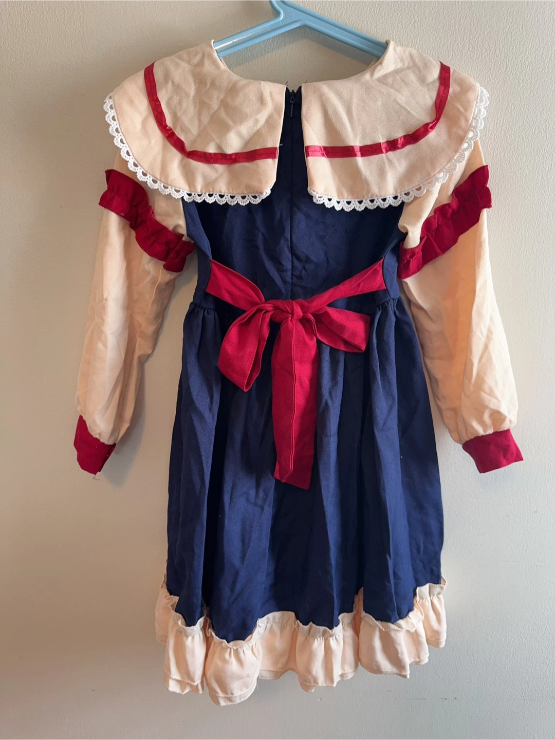 Snowwhite Lolita Style Dress with Bows Toddler size 5-6T - photo 3