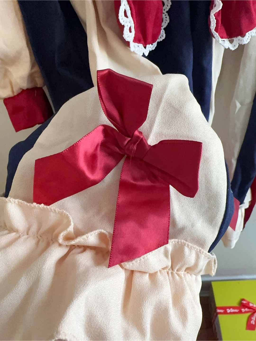 Snowwhite Lolita Style Dress with Bows Toddler size 5-6T - photo 2
