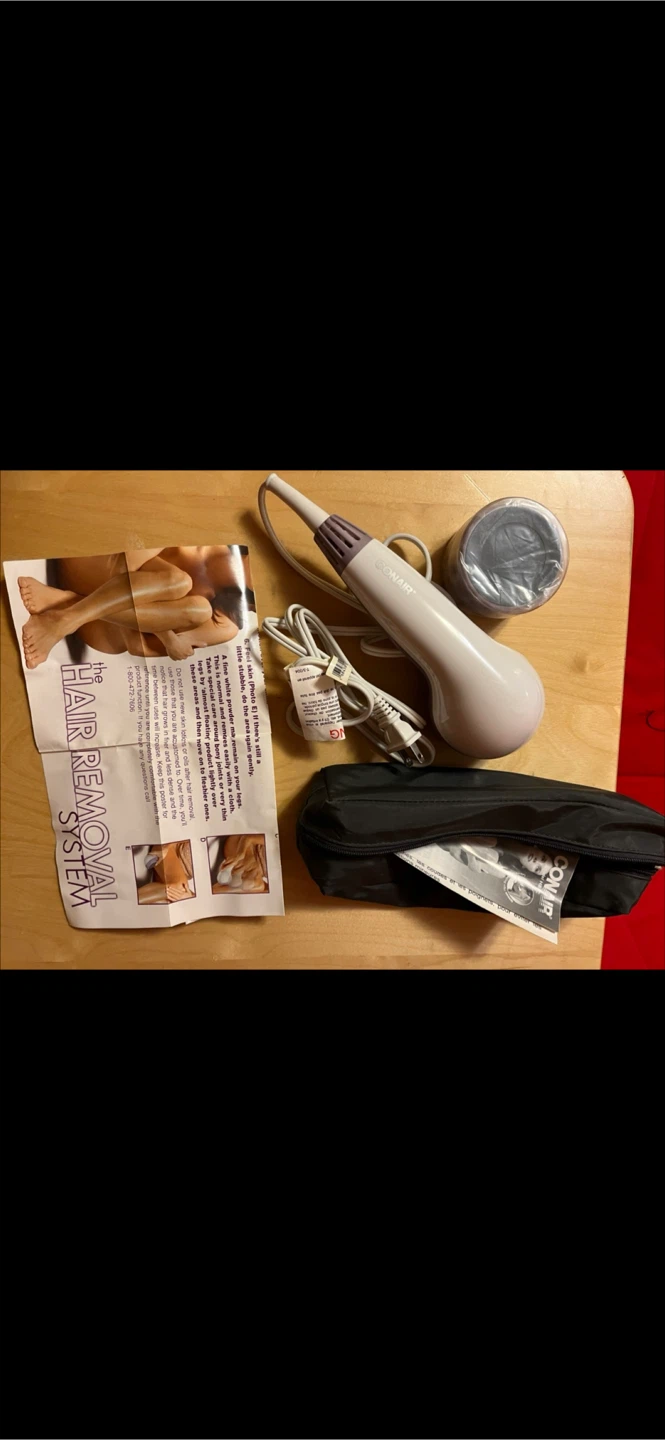 Conair Hair Removal System - photo 3