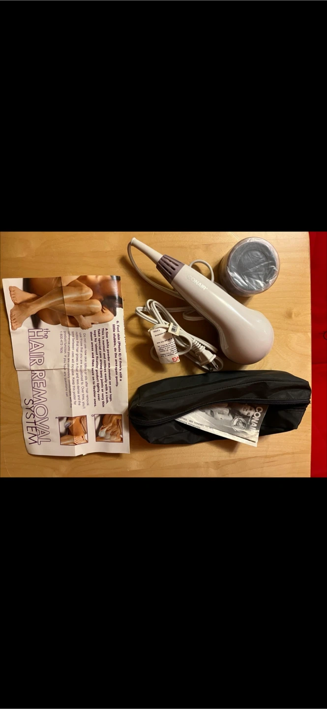 Conair Hair Removal System - photo 2