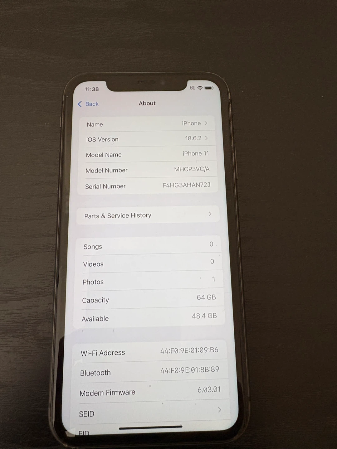 Apple iPhone 11 - 64GB - photo 3