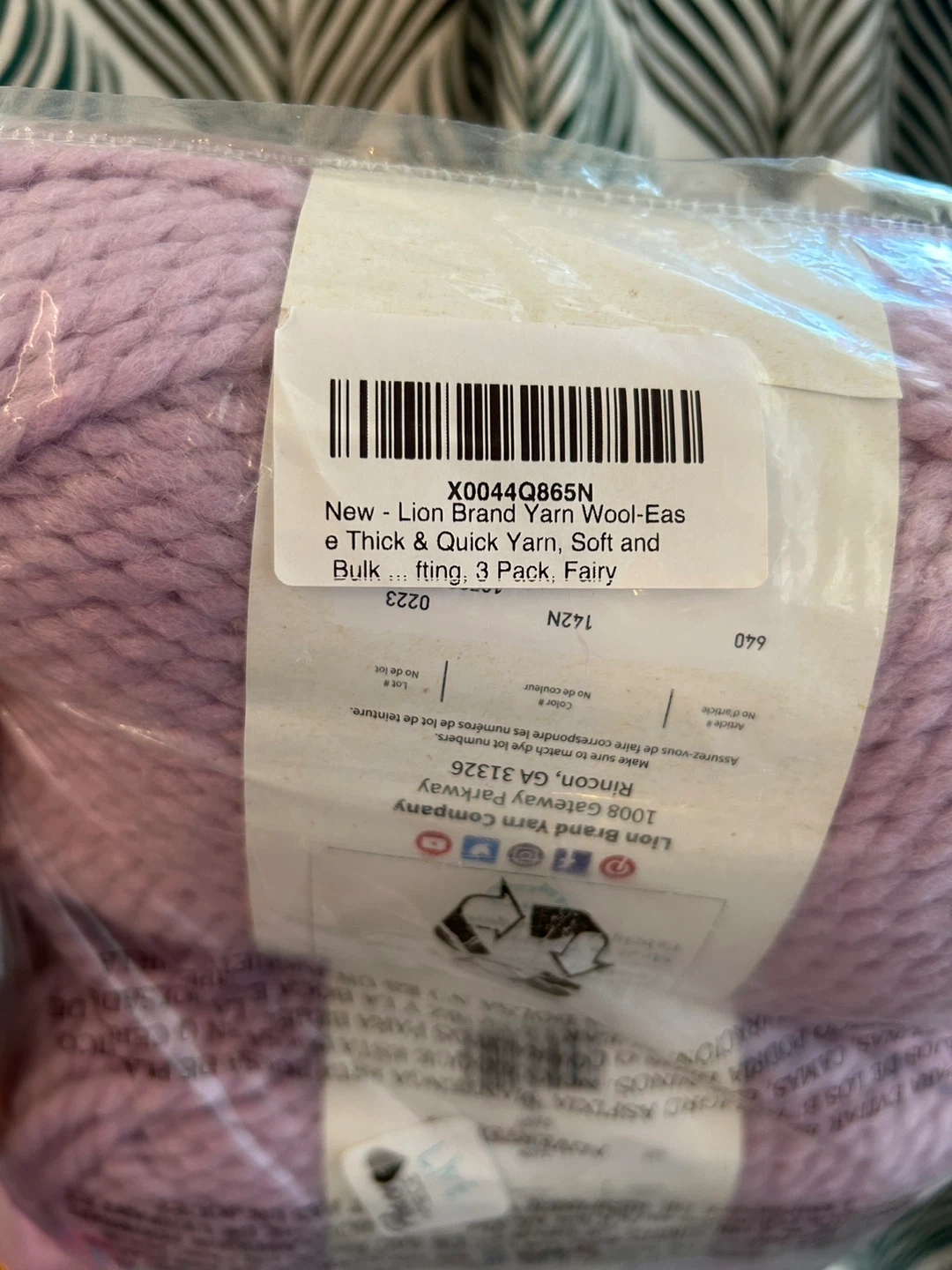 New Lion Brand Yarn - photo 3