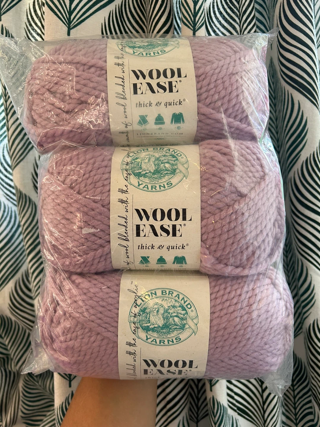 New Lion Brand Yarn