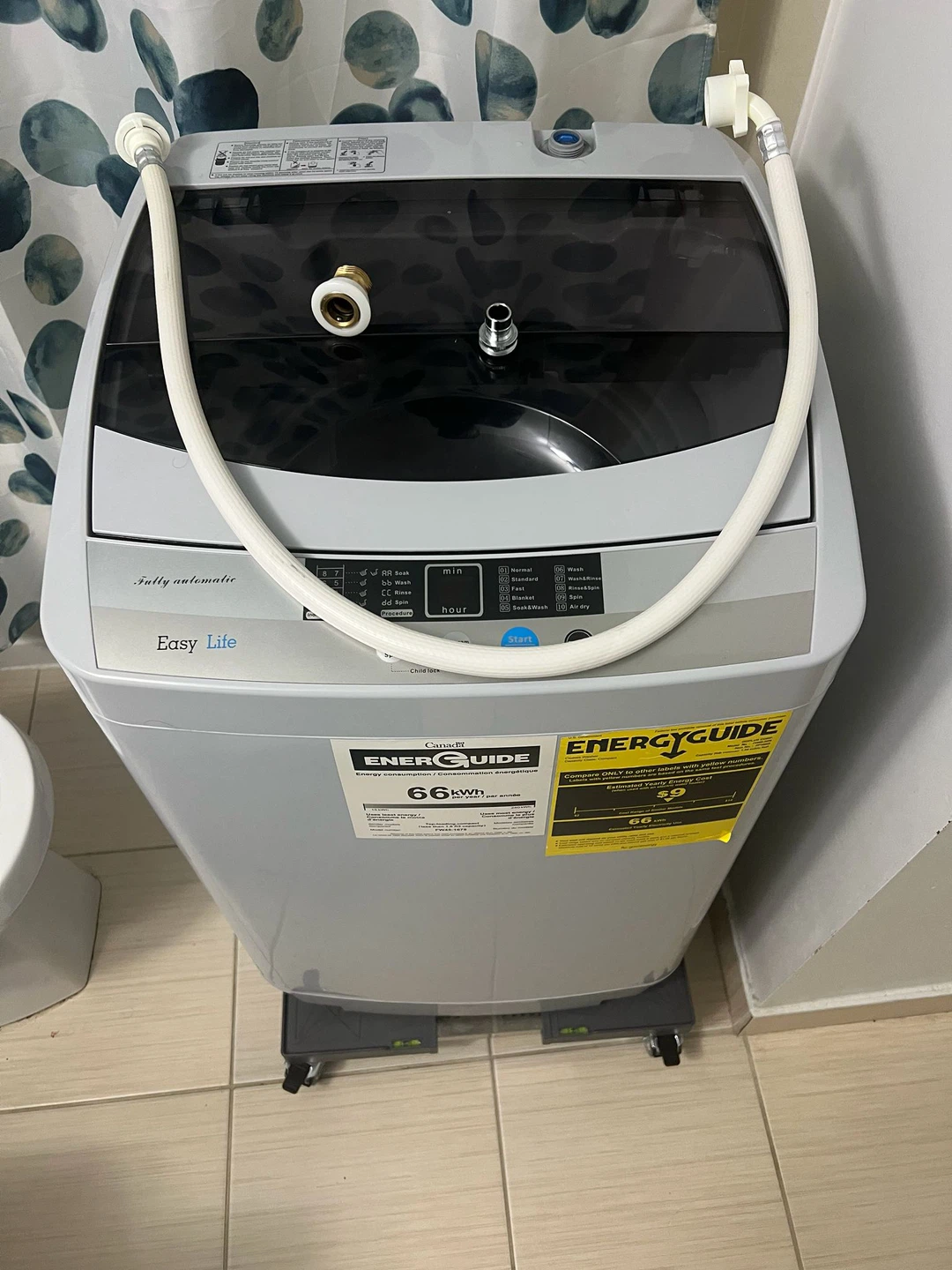 Easy Life Fully Automatic Top Load Washing Machine