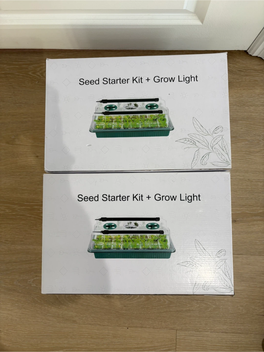 Seed Starter Kit + Grow Light