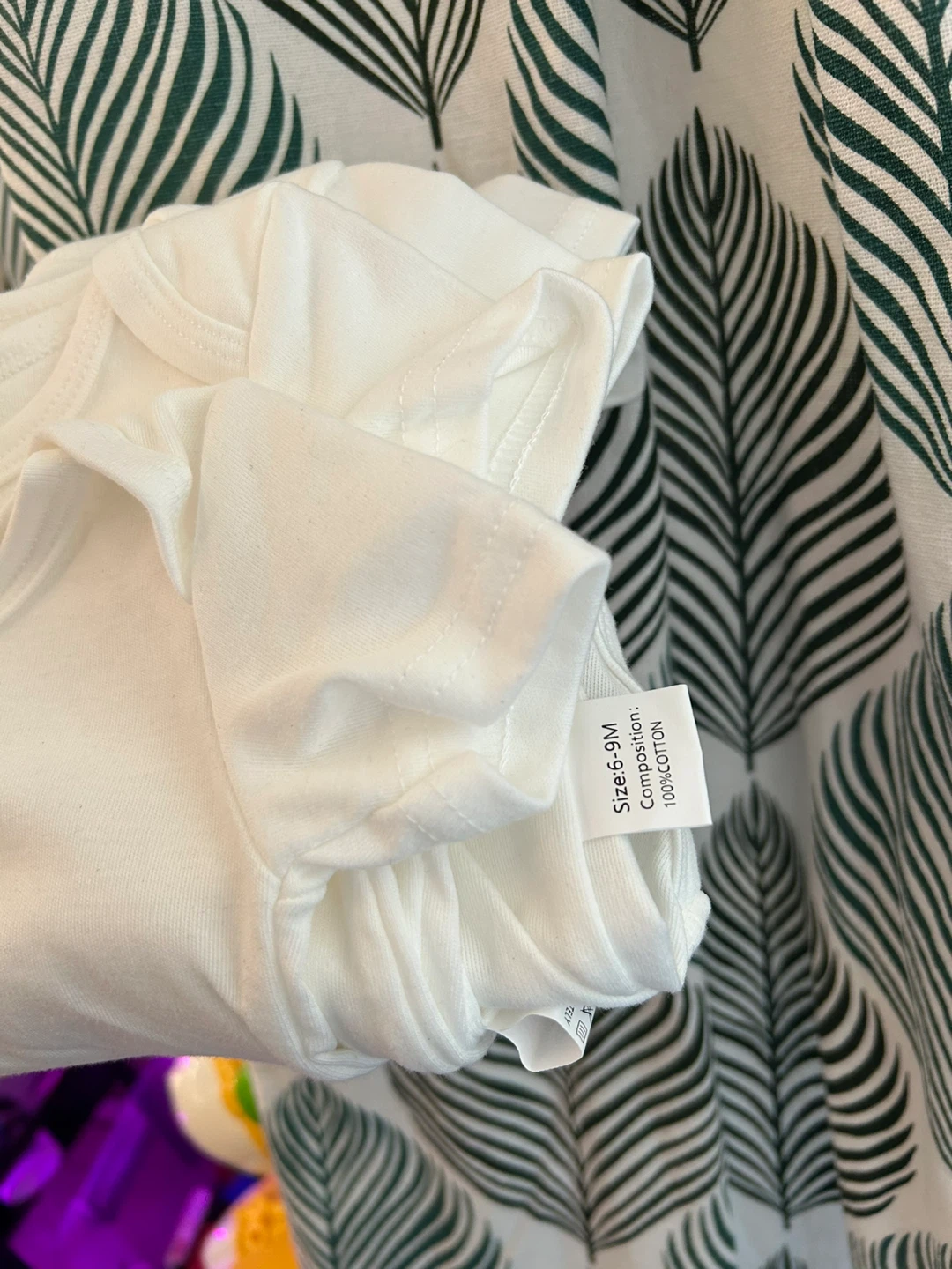 5 New onesies size 6-9 months 🥕 - photo 2