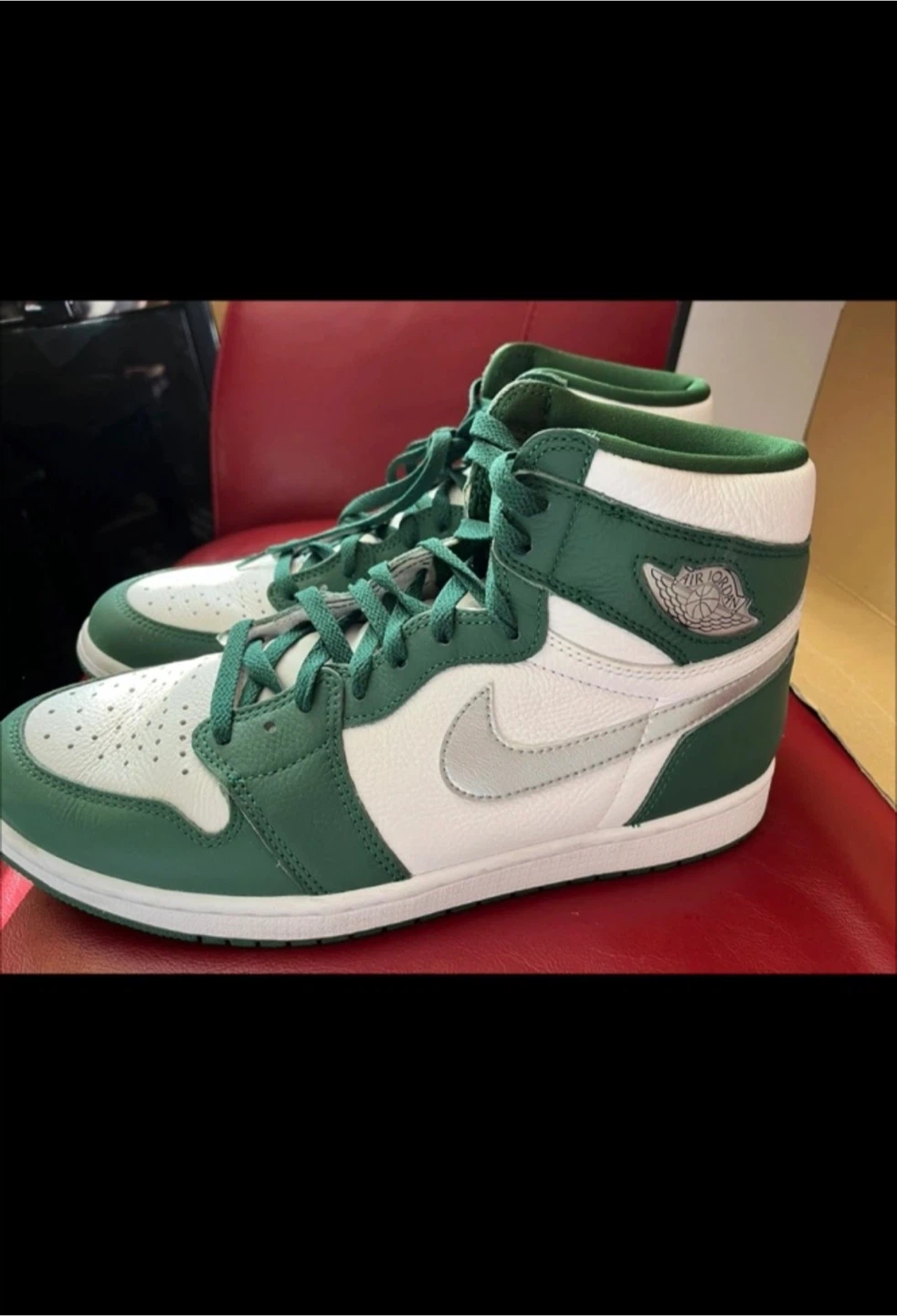 Nike Air Jordan 1 Retro High OG Gorge Green Men's Size 11.5 - photo 2