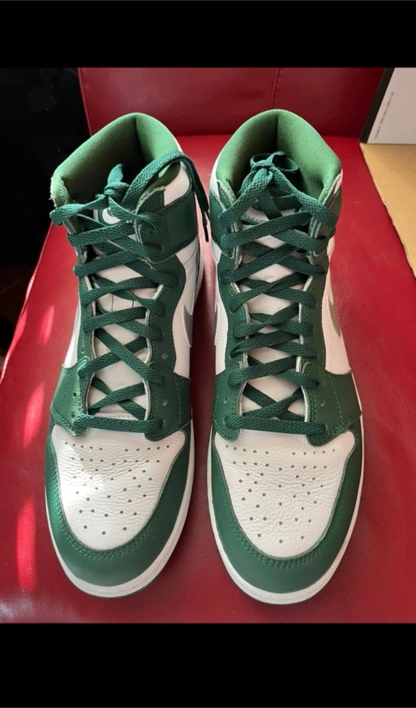 Nike Air Jordan 1 Retro High OG Gorge Green Men's Size 11.5 - photo 3