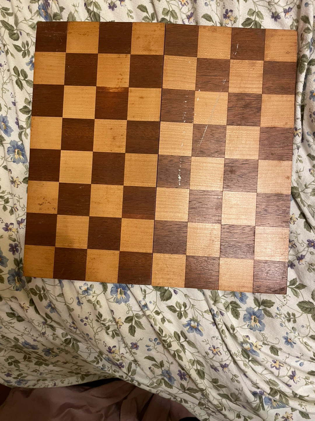 Vintage Wooden Chess Set - photo 4