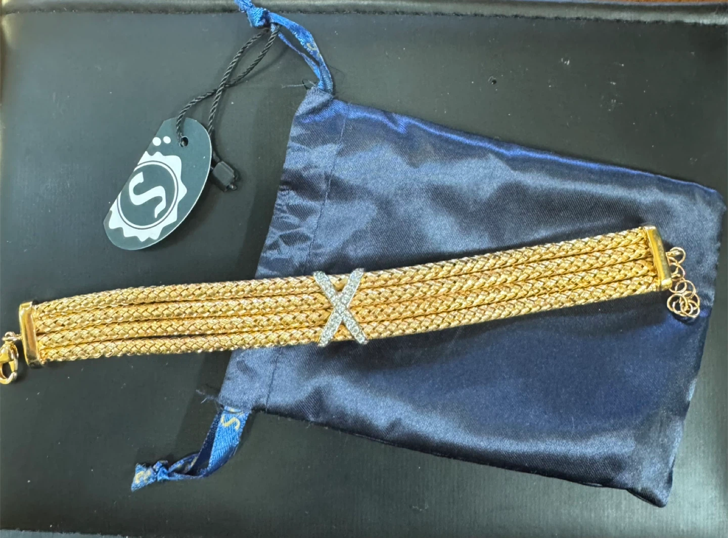 Stauer Italiano Fantasia X Bracelet - photo 2