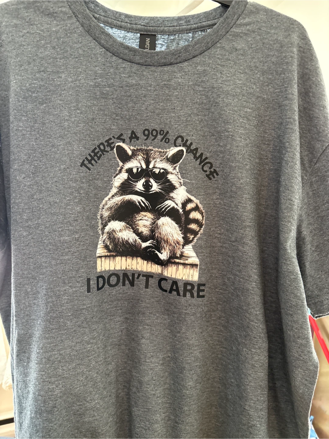 Men’s XL T-Shirt hot off the press