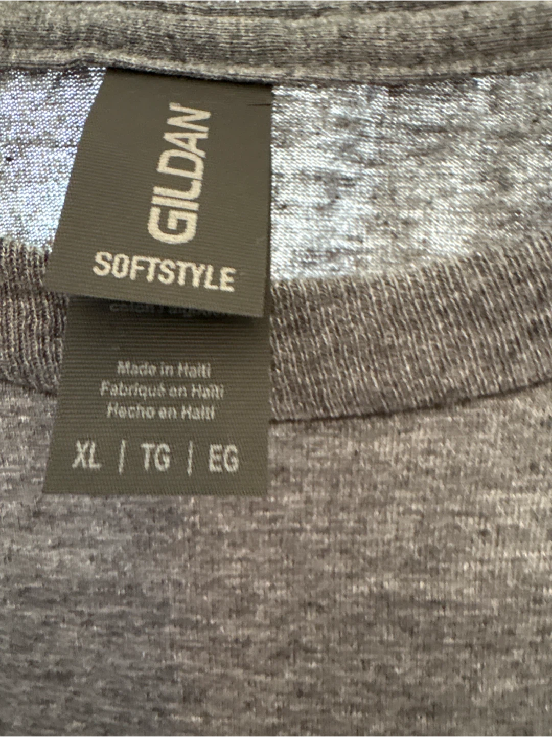 Men’s XL T-Shirt hot off the press - photo 3