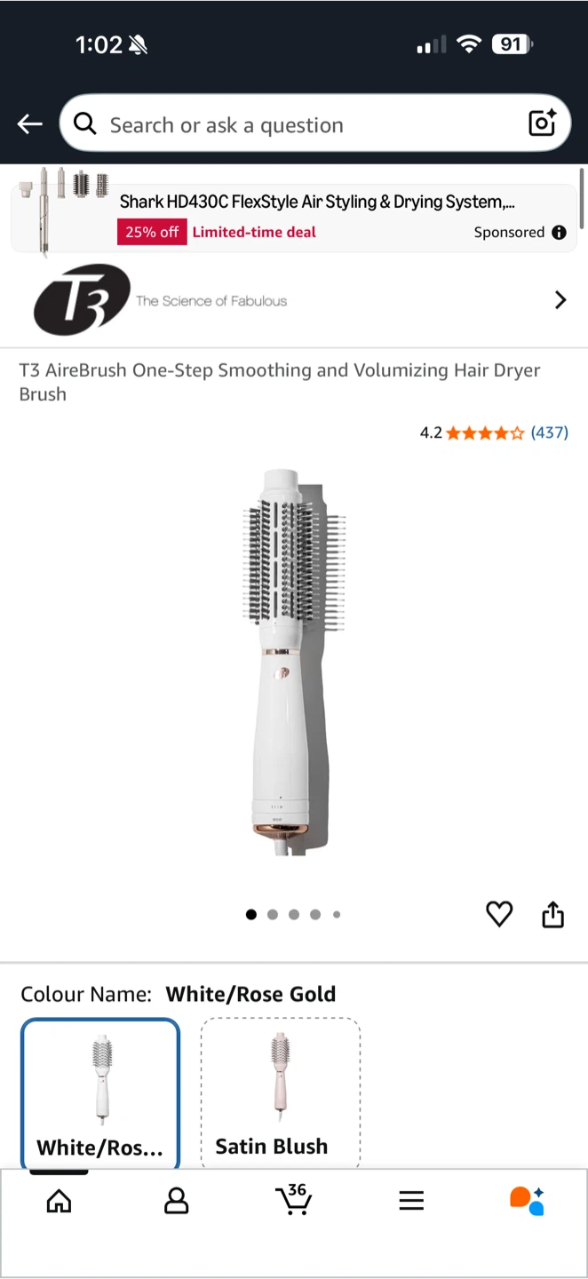 T3 AireBrush Round 2.5” – NEW ✨ - photo 3