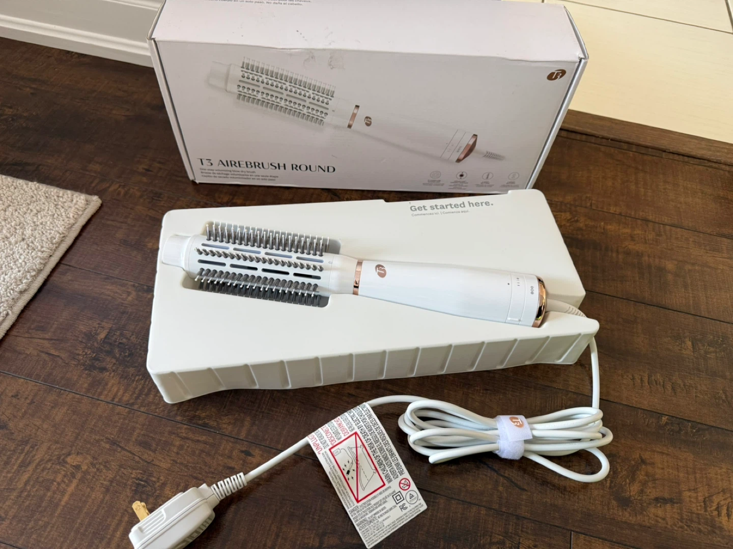T3 AireBrush Round 2.5” – NEW ✨