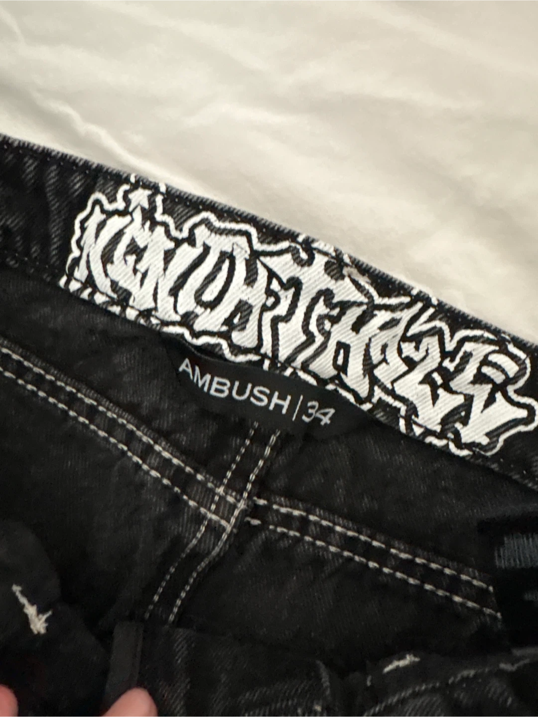 Ninth hall baggy jeans size 34 - photo 3