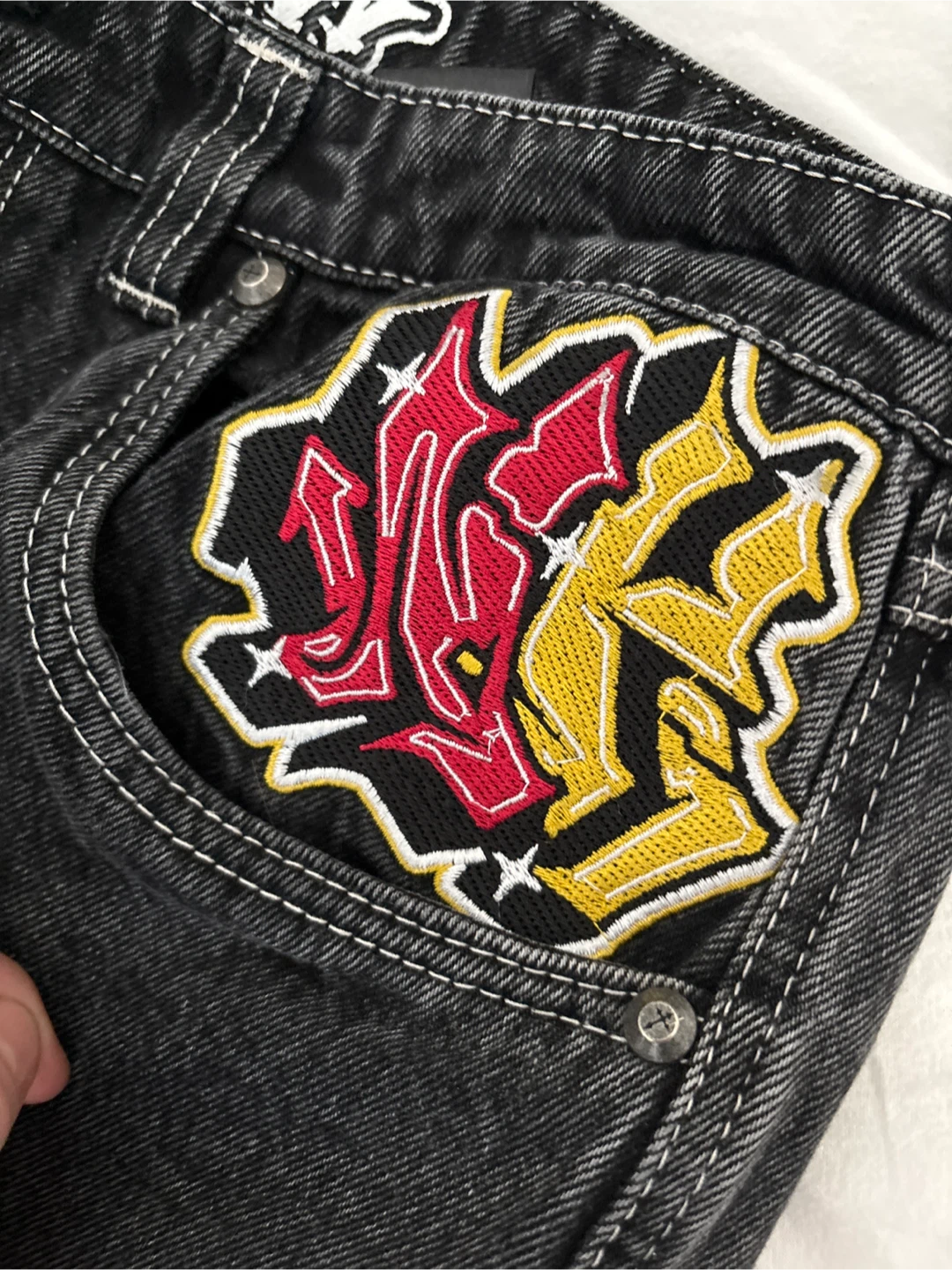 Ninth hall baggy jeans size 34 - photo 4