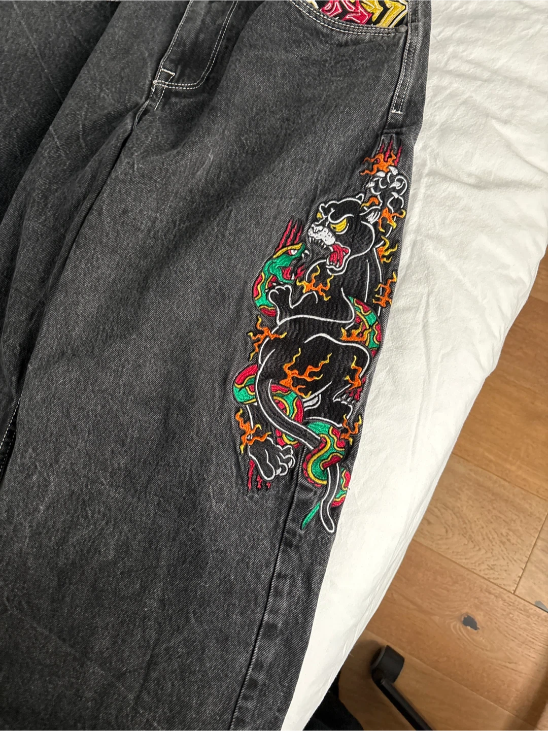 Ninth hall baggy jeans size 34 - photo 2