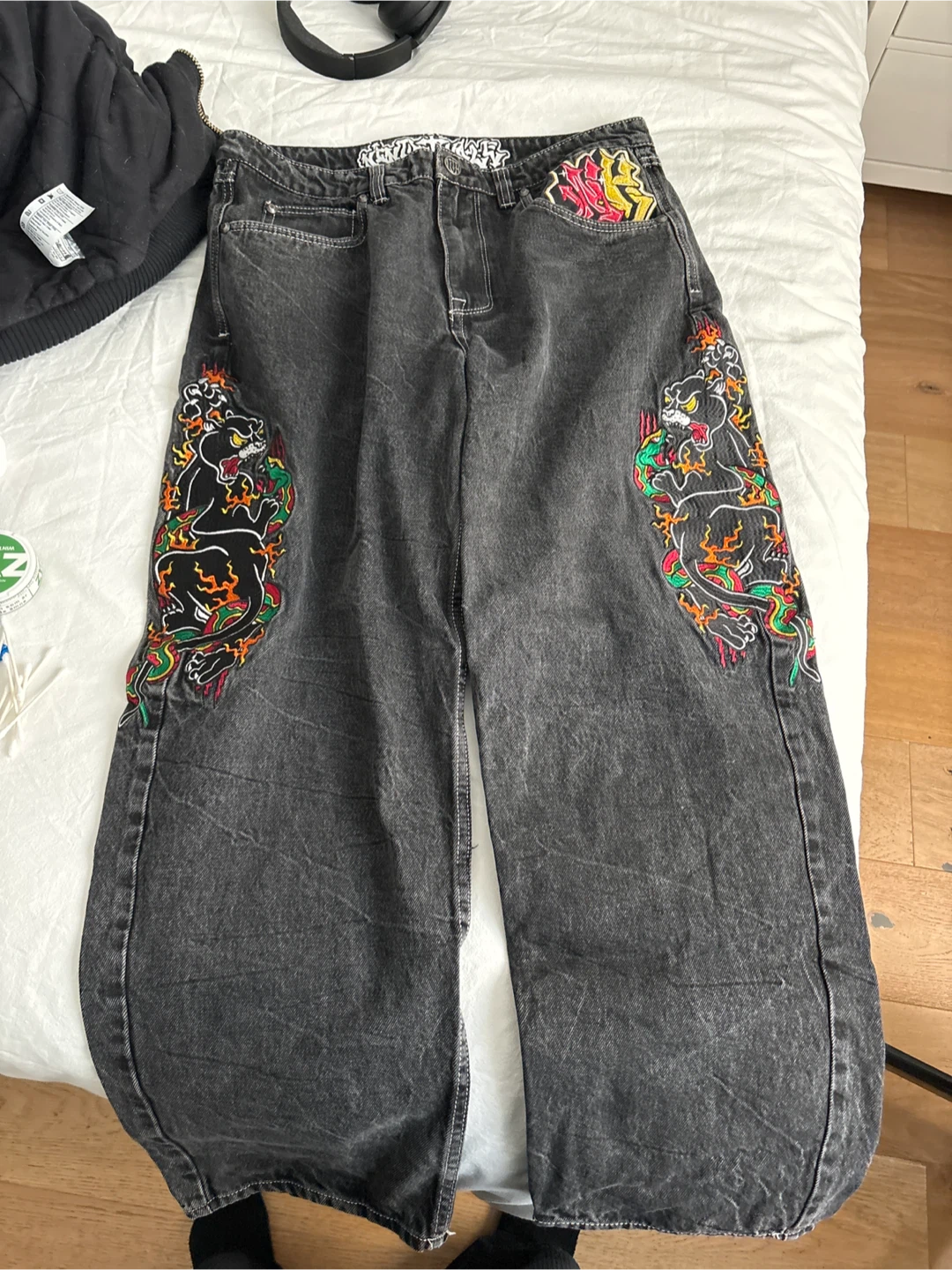 Ninth hall baggy jeans size 34
